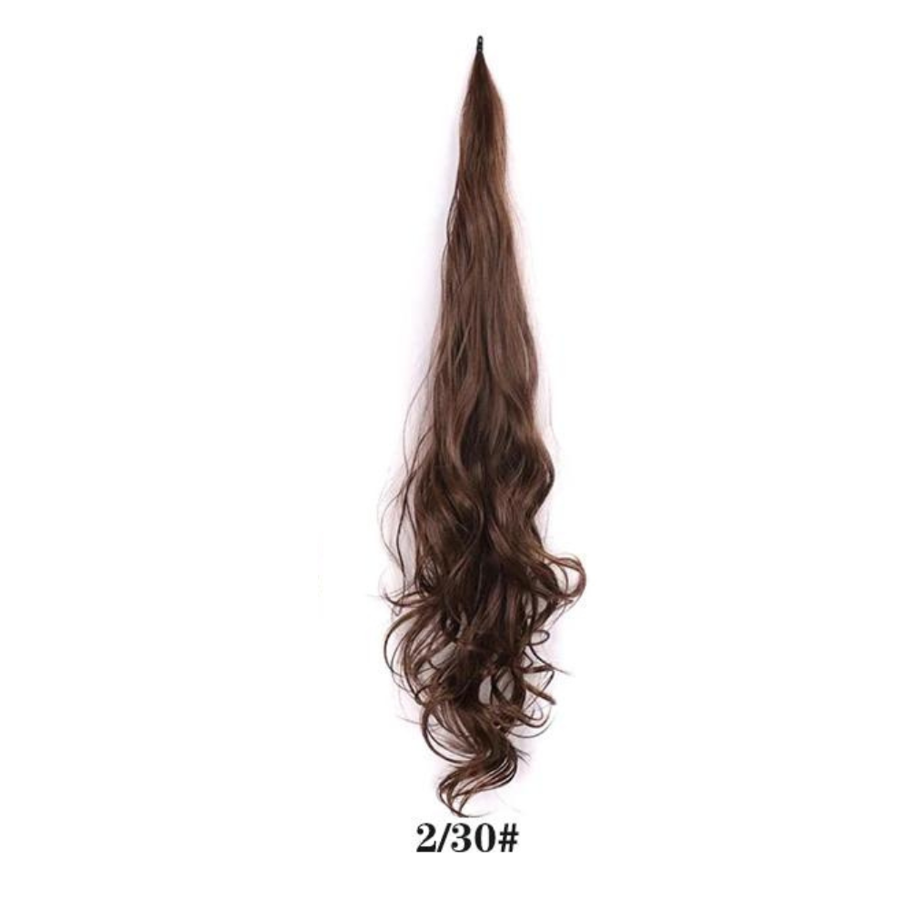 Wrap Around Jlo Hair Style PonyTail `Hair Extensions