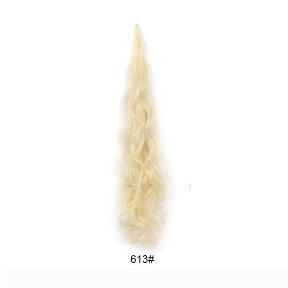 Wrap Around Jlo Hair Style PonyTail `Hair Extensions