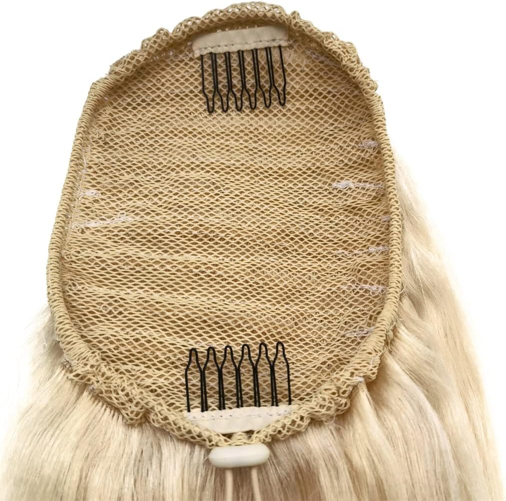 XENA` Drawstring Clip-in Ponytail
