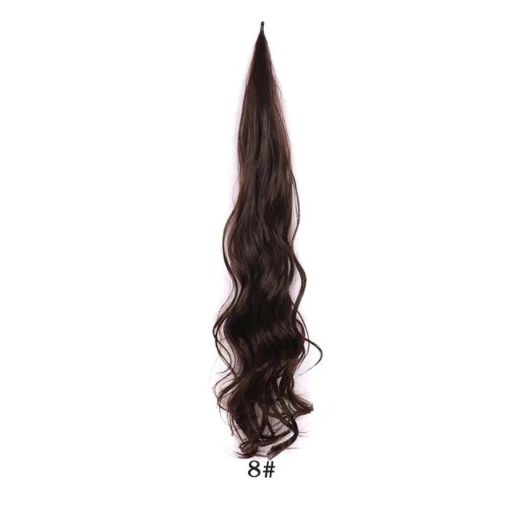 Wrap Around Jlo Hair Style PonyTail `Hair Extensions