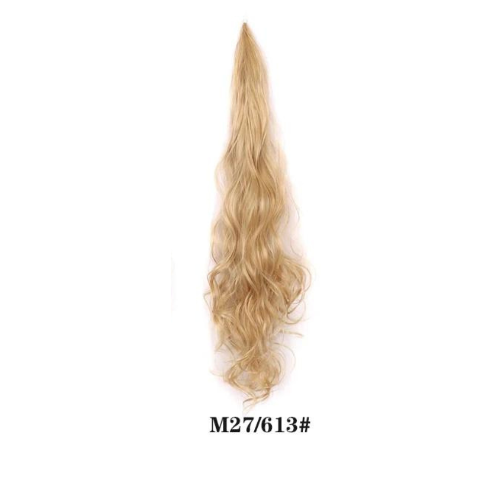 Wrap Around Jlo Hair Style PonyTail `Hair Extensions