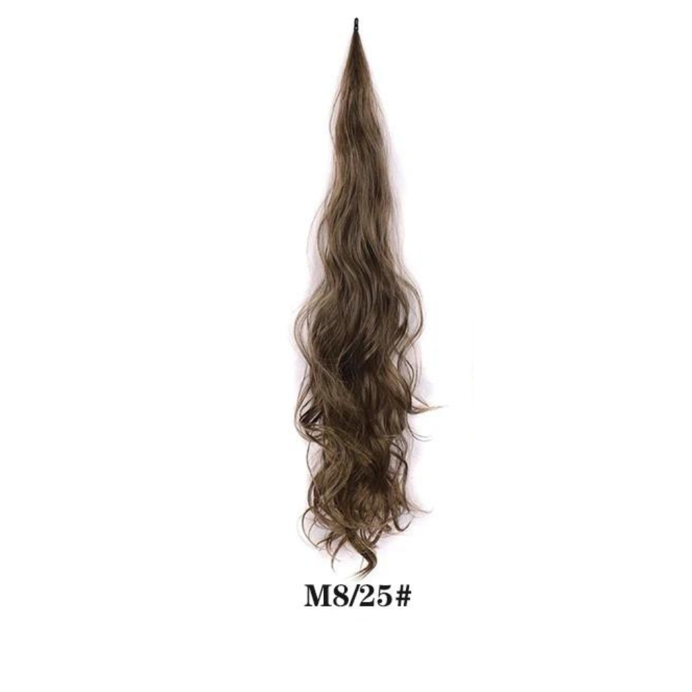 Wrap Around Jlo Hair Style PonyTail `Hair Extensions