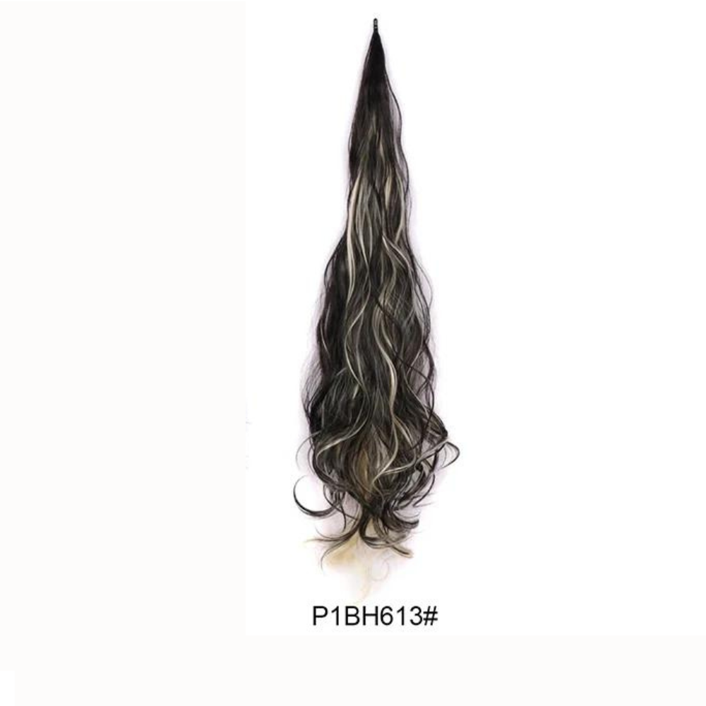 Wrap Around Jlo Hair Style PonyTail `Hair Extensions