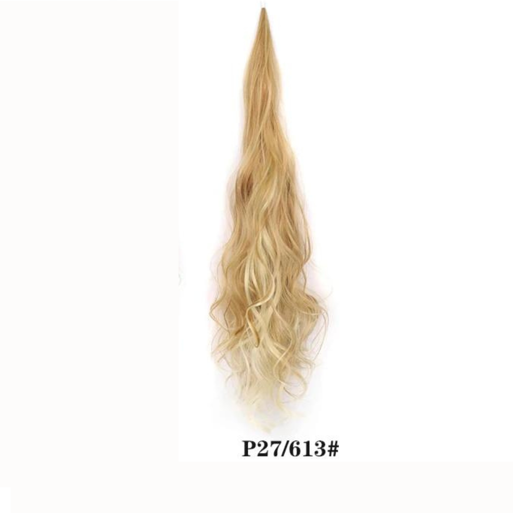 Wrap Around Jlo Hair Style PonyTail `Hair Extensions