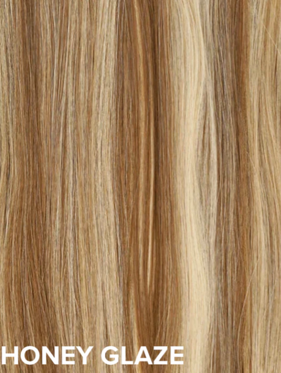 XENA` Drawstring Clip-in Ponytail