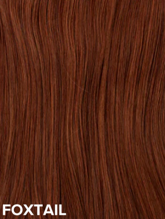 XENA` Drawstring Clip-in Ponytail