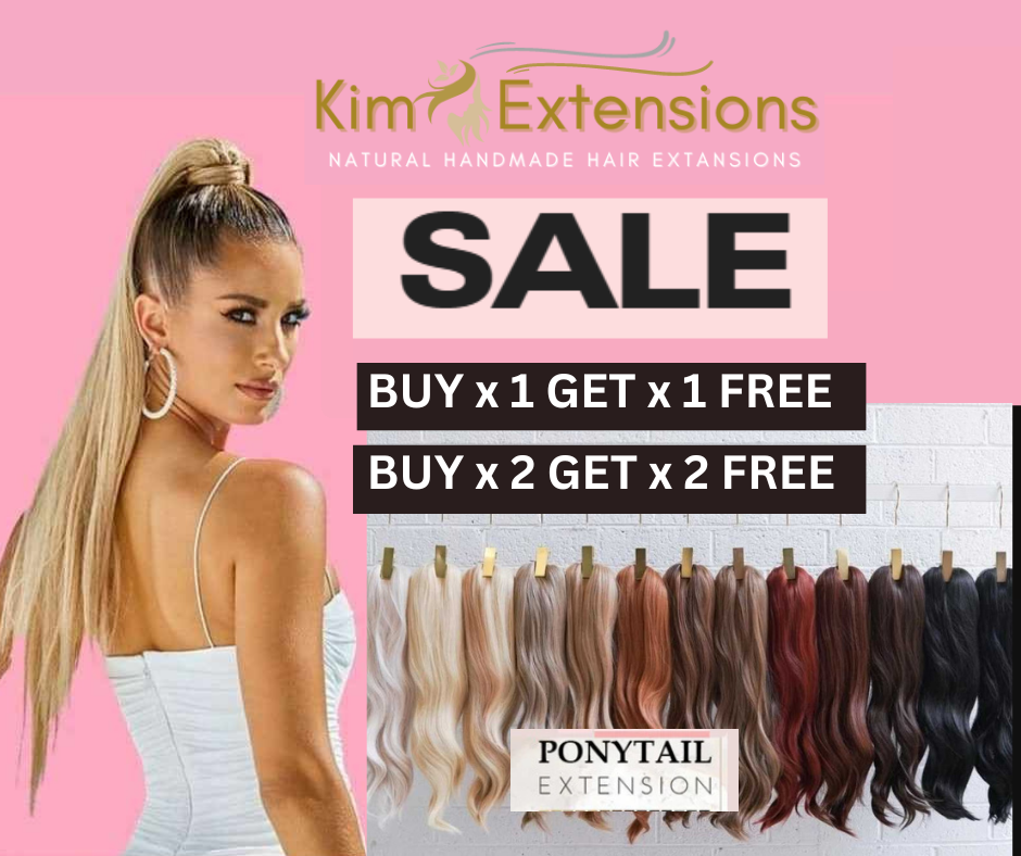 Wrap Around Jlo Hair Style PonyTail `Hair Extensions