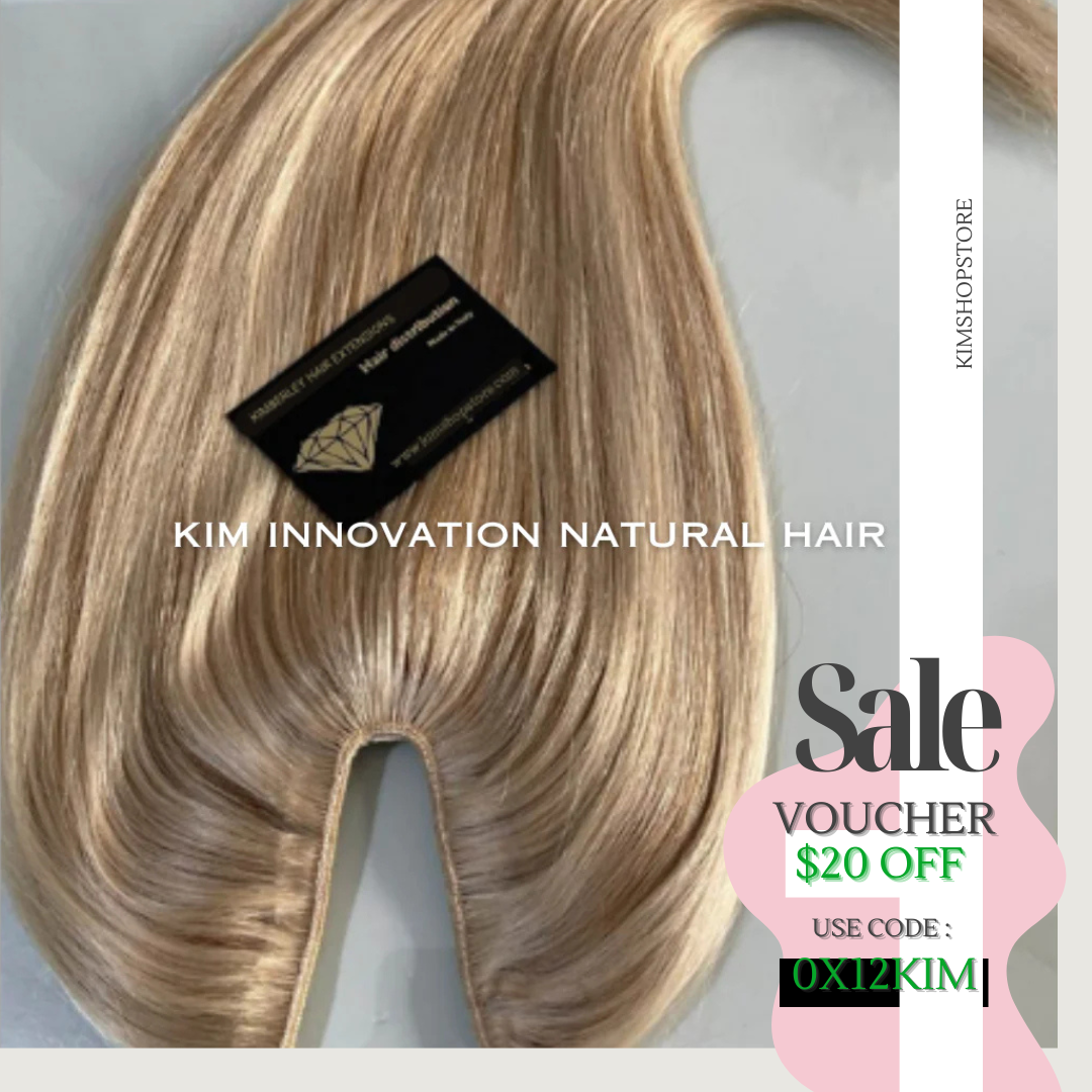 Extensiones de cabello natural Kim Innovation