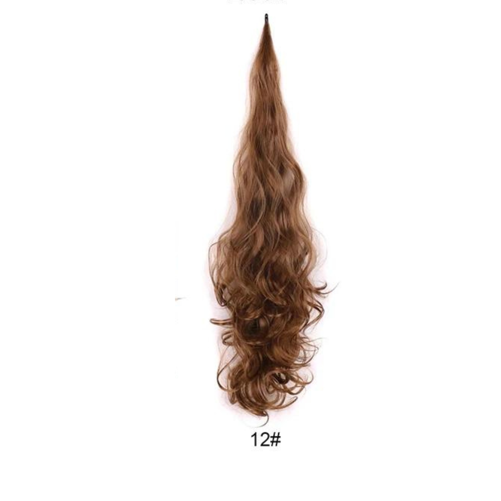 Wrap Around Jlo Hair Style PonyTail `Hair Extensions