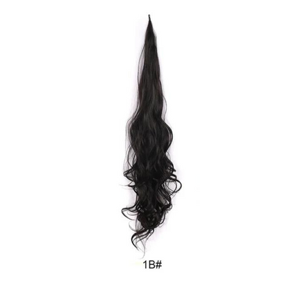 Wrap Around Jlo Hair Style PonyTail `Hair Extensions