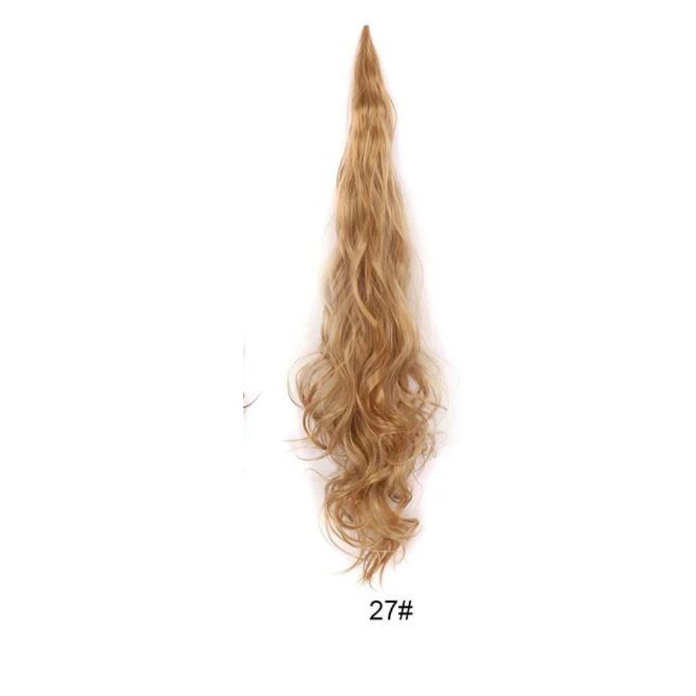 Wrap Around Jlo Hair Style PonyTail `Hair Extensions