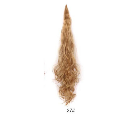 Wrap Around Jlo Hair Style PonyTail `Hair Extensions