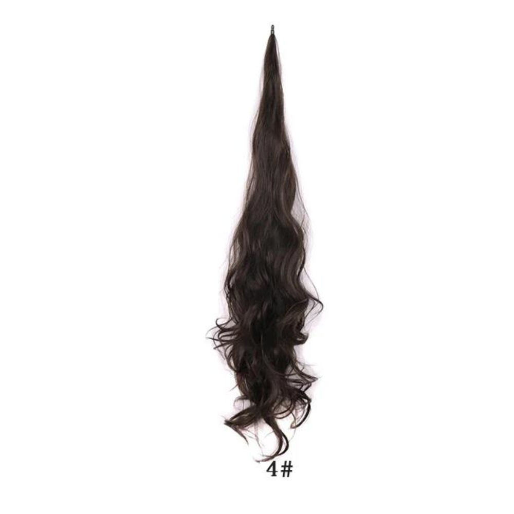 Wrap Around Jlo Hair Style PonyTail `Hair Extensions