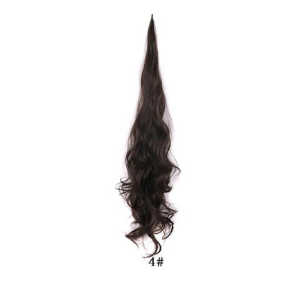 Wrap Around Jlo Hair Style PonyTail `Hair Extensions