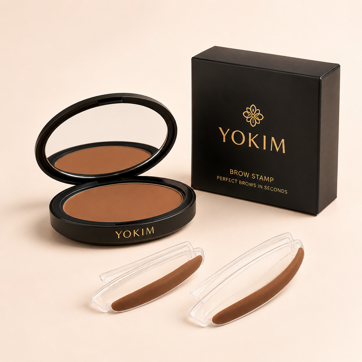 YOKIM Effortless Brow Stamp & Shaping Kit