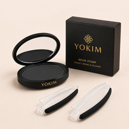 YOKIM Effortless Brow Stamp & Shaping Kit