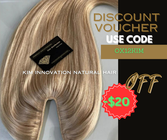Kim Innovation Natural Hair Extensions