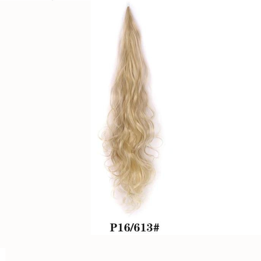Wrap Around Jlo Hair Style PonyTail `Hair Extensions