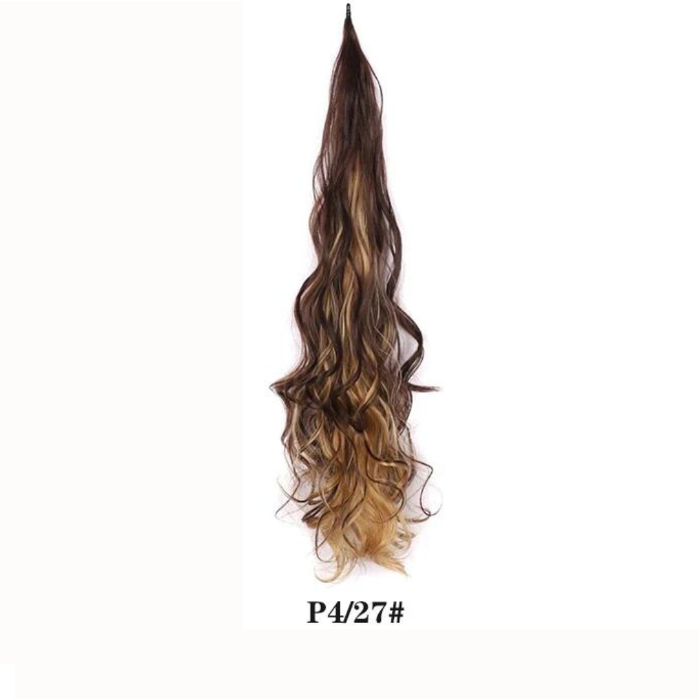 Wrap Around Jlo Hair Style PonyTail `Hair Extensions