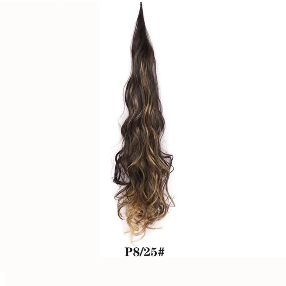 Wrap Around Jlo Hair Style PonyTail `Hair Extensions