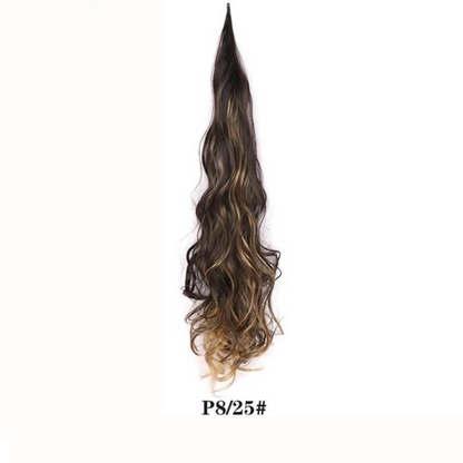 Wrap Around Jlo Hair Style PonyTail `Hair Extensions