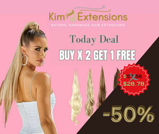 Jlo Hair Style PonyTail `Hair Extensions