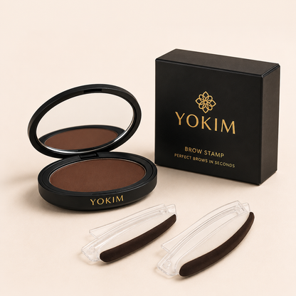 YOKIM Effortless Brow Stamp & Shaping Kit