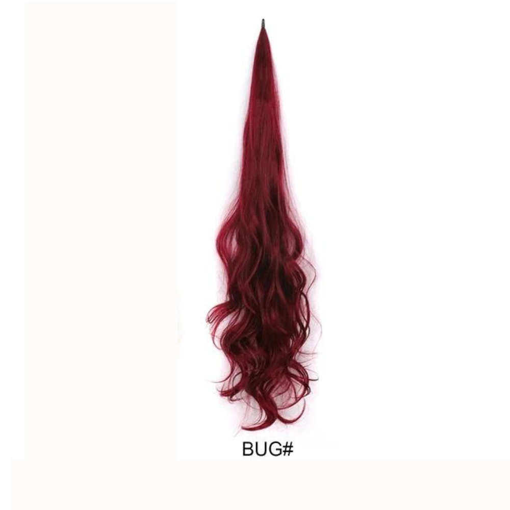 Wrap Around Jlo Hair Style PonyTail `Hair Extensions