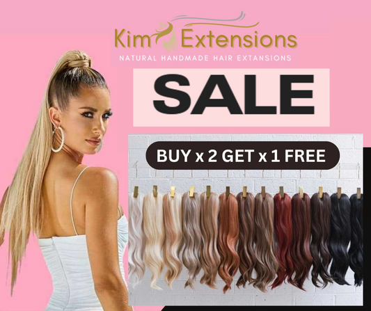 Wrap Around Jlo Hair Style PonyTail `Hair Extensions