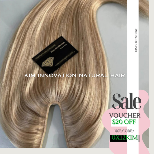 Kim Innovation Natural Hair Extensions